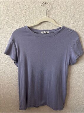 Splendid Brand! Lavender Short Sleeve Crewneck Tee
